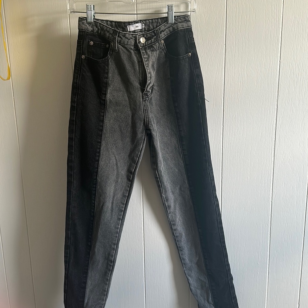 Black Straight Leg Pants